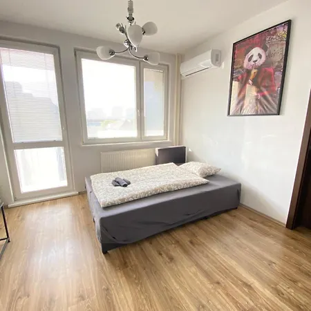 Nivy Balcony Next To Bus Station * Bratislava