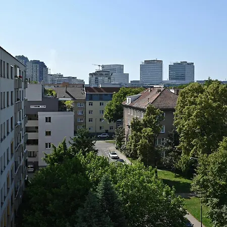 Nivy Balcony Next To Bus Station * Bratislava
