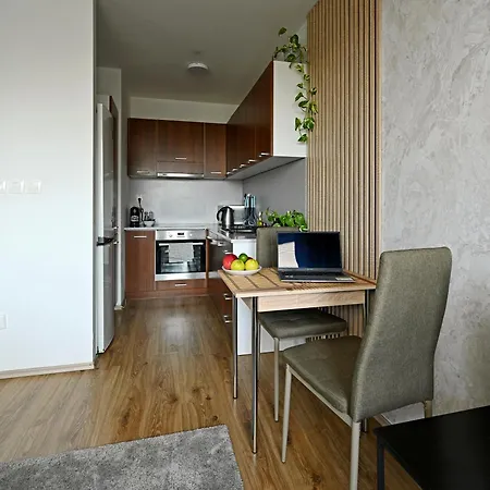 Apartment Nivy Balcony Next To Bus Station *