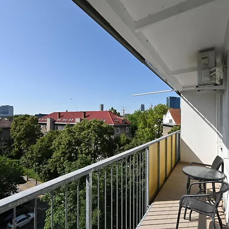Nivy Balcony Next To Bus Station * Bratislava