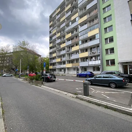 Nivy Balcony Next To Bus Station Apartment Bratislava
